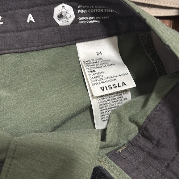 Vissla Boardshort Swim Bundle of 8 - all size 24 - Picture 6 of 6